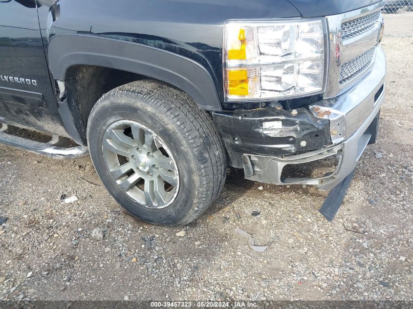 2012 Chevrolet Silverado 1500 Lt VIN: 1GCPKSE77CF100978 Lot: 39457323