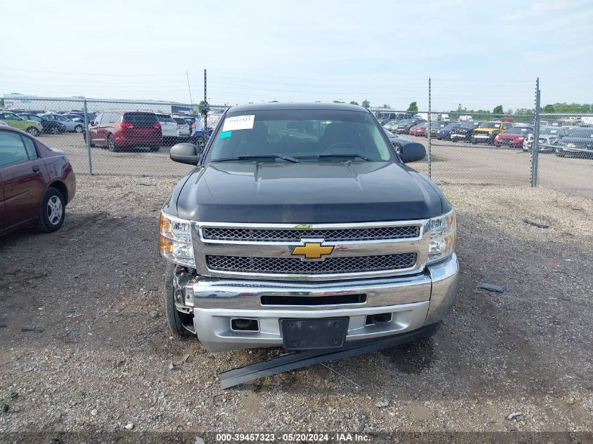 2012 Chevrolet Silverado 1500 Lt VIN: 1GCPKSE77CF100978 Lot: 39457323
