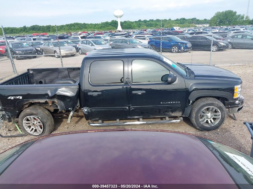 2012 Chevrolet Silverado 1500 Lt VIN: 1GCPKSE77CF100978 Lot: 39457323