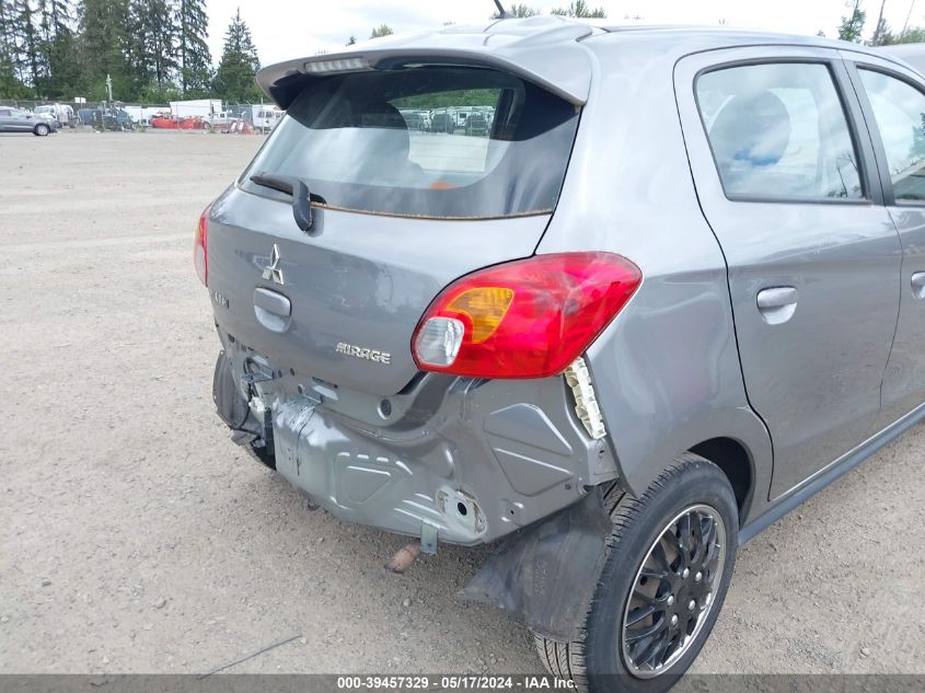 2015 Mitsubishi Mirage De VIN: ML32A3HJ0FH056716 Lot: 39457329