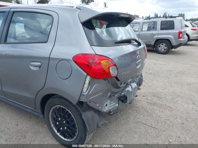 2015 Mitsubishi Mirage De VIN: ML32A3HJ0FH056716 Lot: 39457329