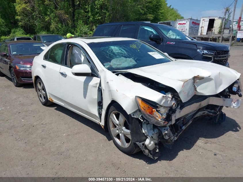 2010 Acura Tsx 2.4 VIN: JH4CU2F62AC040698 Lot: 39457330