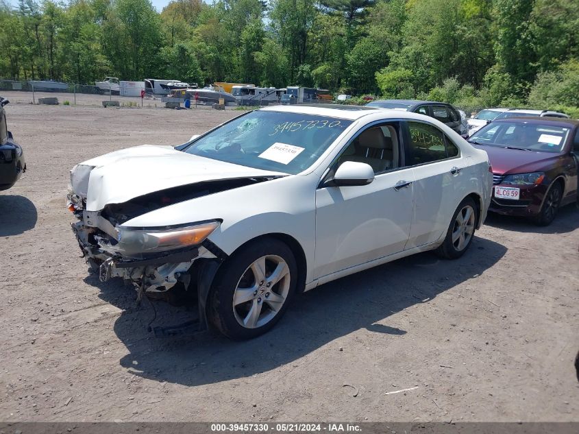 2010 Acura Tsx 2.4 VIN: JH4CU2F62AC040698 Lot: 39457330