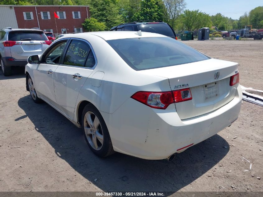 2010 Acura Tsx 2.4 VIN: JH4CU2F62AC040698 Lot: 39457330