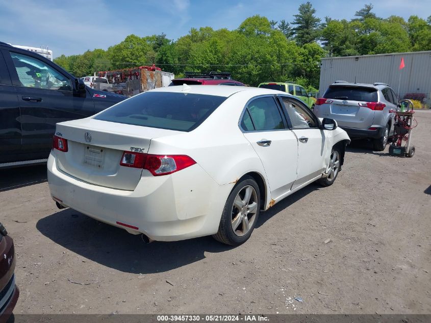 2010 Acura Tsx 2.4 VIN: JH4CU2F62AC040698 Lot: 39457330