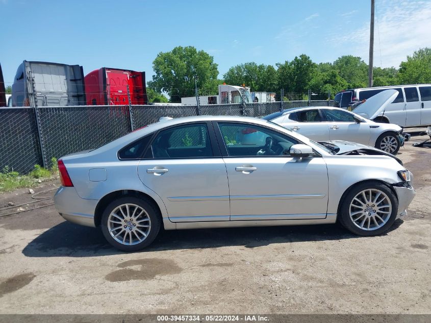 2009 Volvo S40 2.4I VIN: YV1MS382X92433159 Lot: 39457334