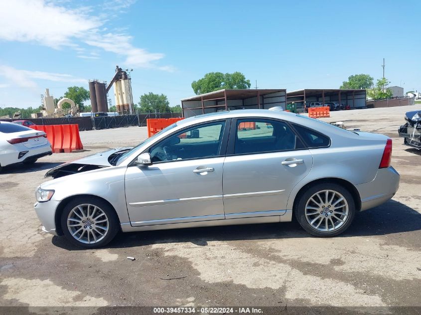 2009 Volvo S40 2.4I VIN: YV1MS382X92433159 Lot: 39457334