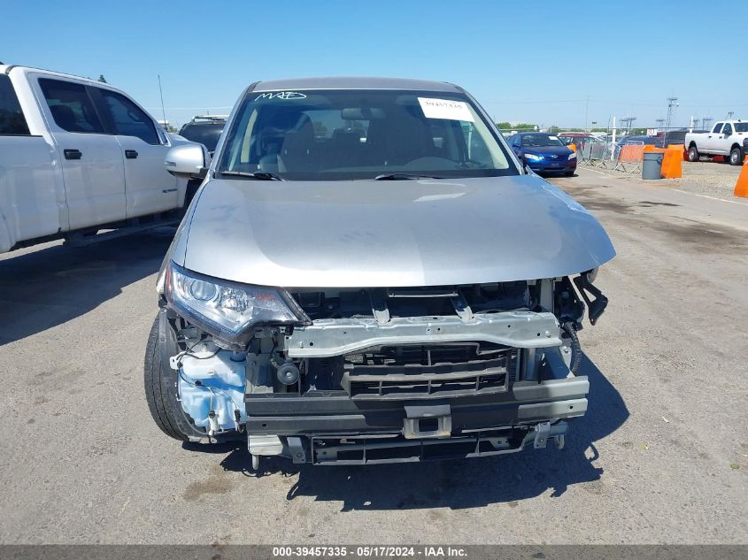 2019 Mitsubishi Outlander Se VIN: JA4AD3A33KZ046501 Lot: 39457335