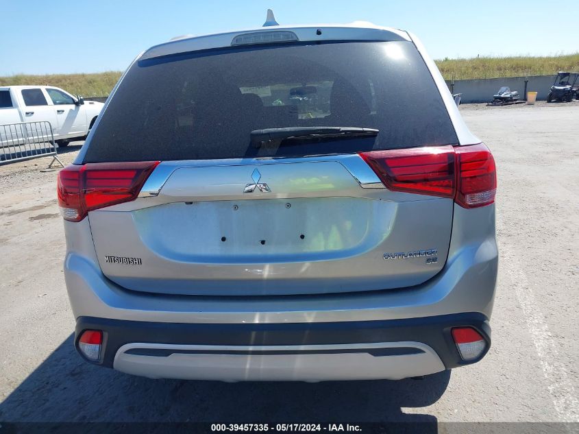 2019 Mitsubishi Outlander Se VIN: JA4AD3A33KZ046501 Lot: 39457335