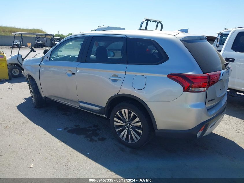 2019 Mitsubishi Outlander Se VIN: JA4AD3A33KZ046501 Lot: 39457335