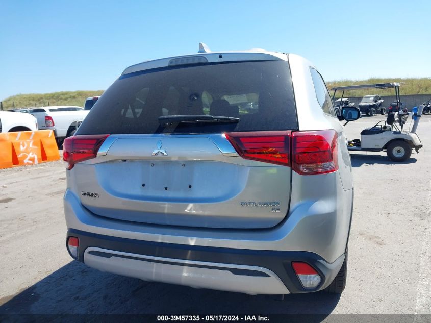 2019 Mitsubishi Outlander Se VIN: JA4AD3A33KZ046501 Lot: 39457335