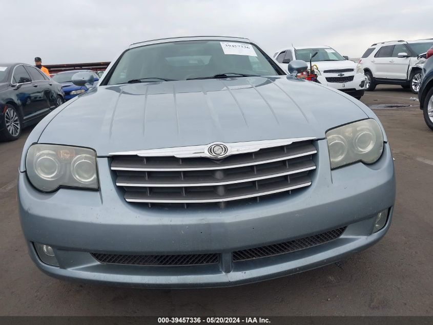 2005 Chrysler Crossfire Limited VIN: 1C3AN65L95X034100 Lot: 39457336