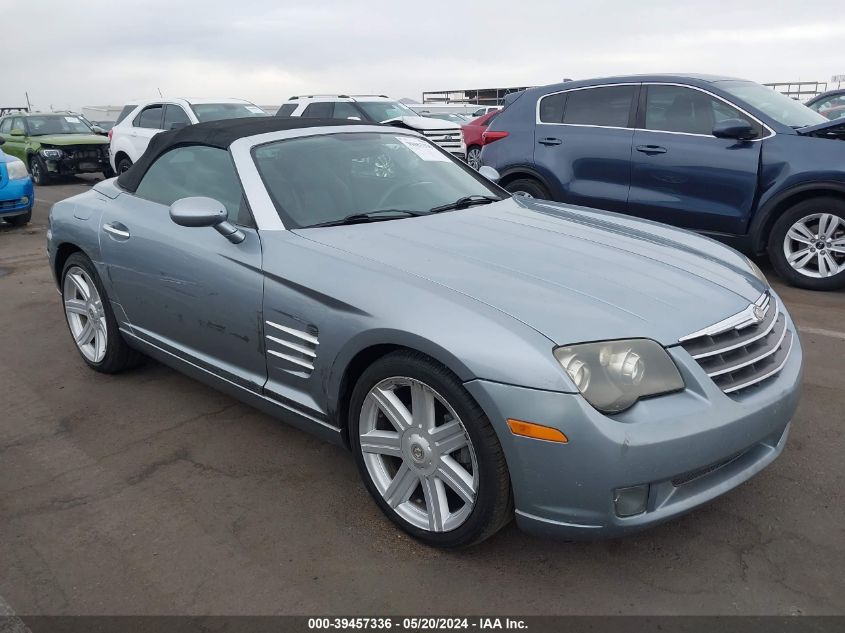 2005 Chrysler Crossfire Limited VIN: 1C3AN65L95X034100 Lot: 39457336