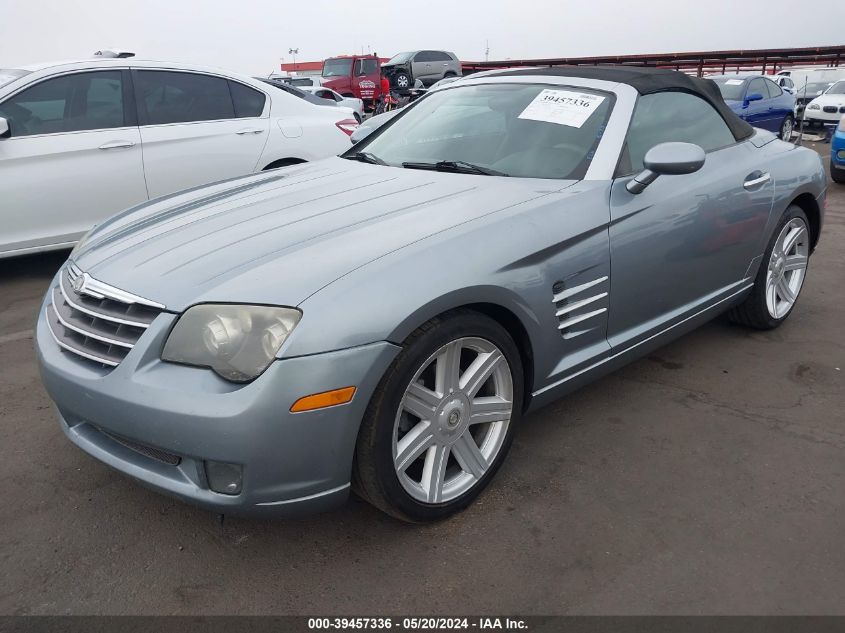 2005 Chrysler Crossfire Limited VIN: 1C3AN65L95X034100 Lot: 39457336