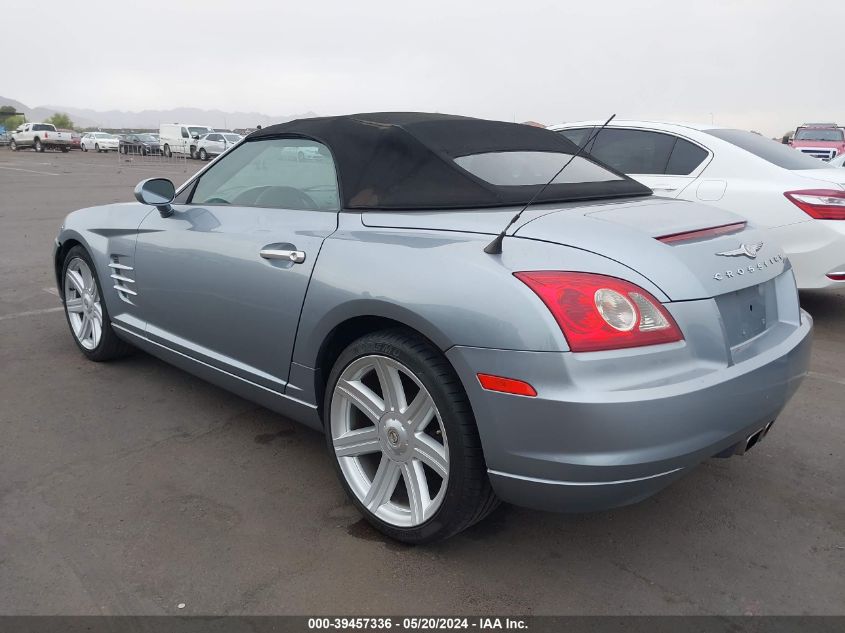 2005 Chrysler Crossfire Limited VIN: 1C3AN65L95X034100 Lot: 39457336