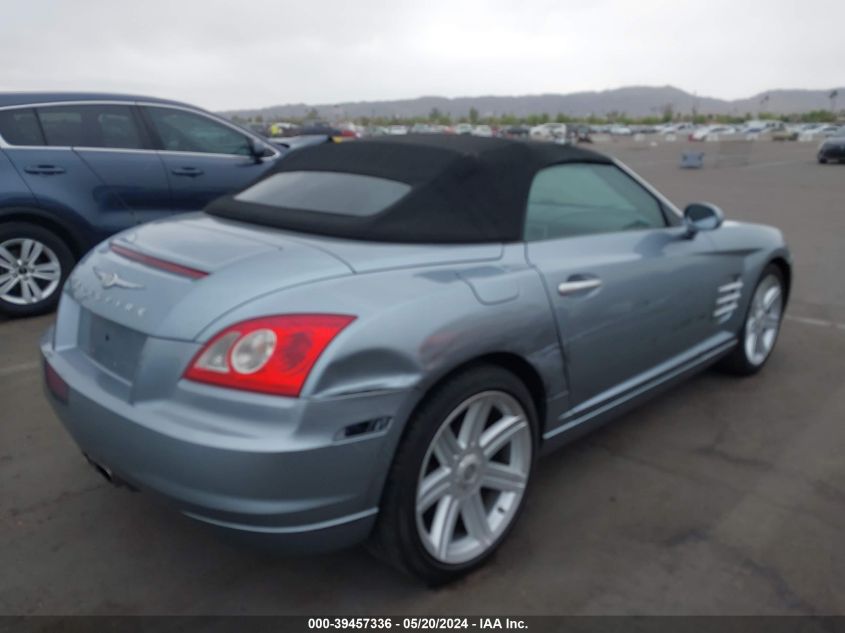 2005 Chrysler Crossfire Limited VIN: 1C3AN65L95X034100 Lot: 39457336