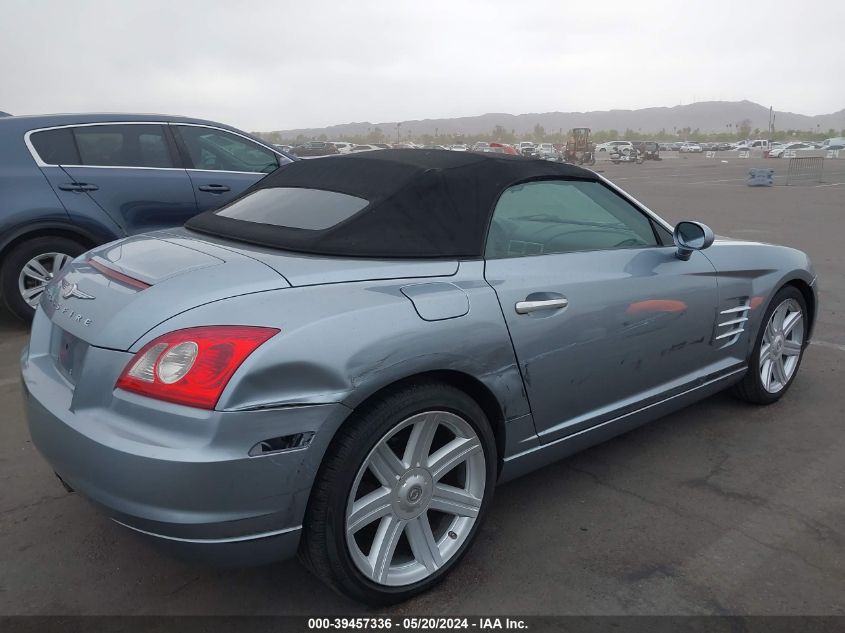 2005 Chrysler Crossfire Limited VIN: 1C3AN65L95X034100 Lot: 39457336