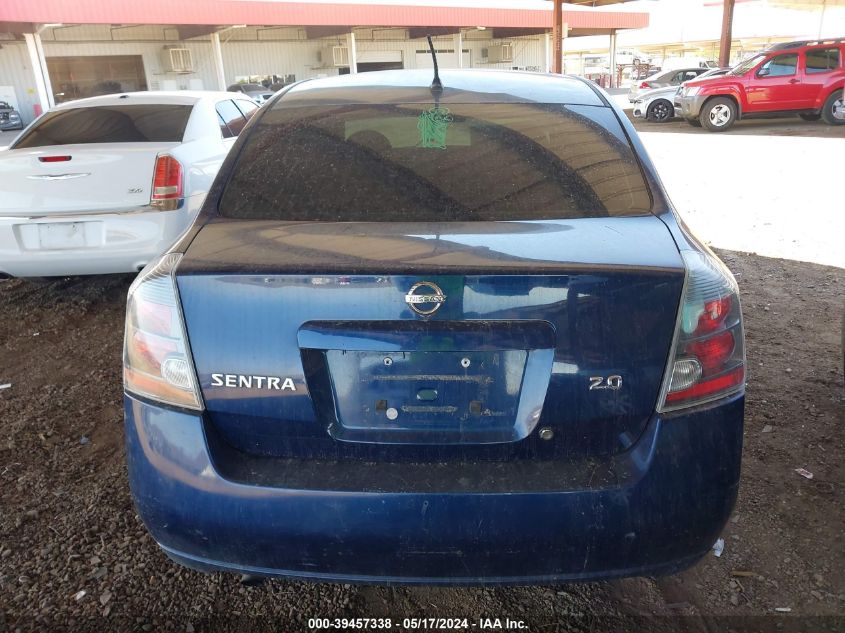 2007 Nissan Sentra 2.0 VIN: 3N1AB61E77L643411 Lot: 39457338