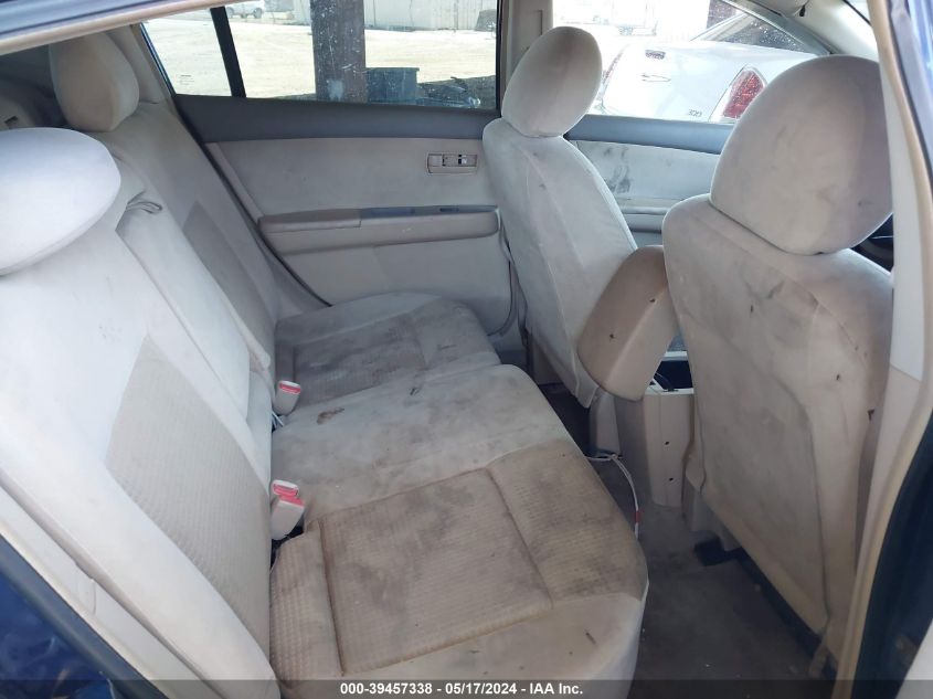 2007 Nissan Sentra 2.0 VIN: 3N1AB61E77L643411 Lot: 39457338