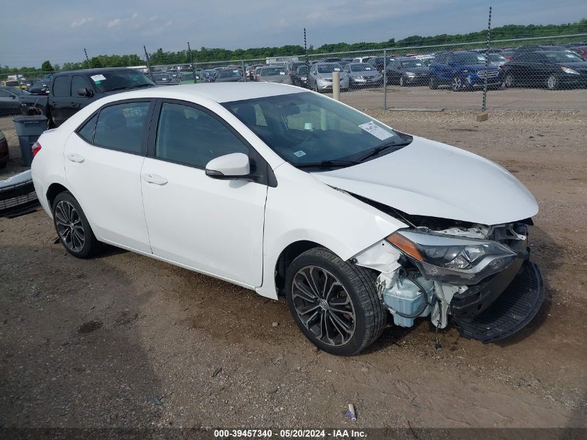 2016 TOYOTA COROLLA L/LE/LE PLS/PRM/S/S PLS - 5YFBURHE1GP523691