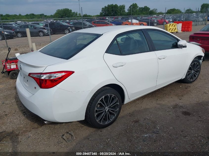 2016 Toyota Corolla S Plus VIN: 5YFBURHE1GP523691 Lot: 39457340