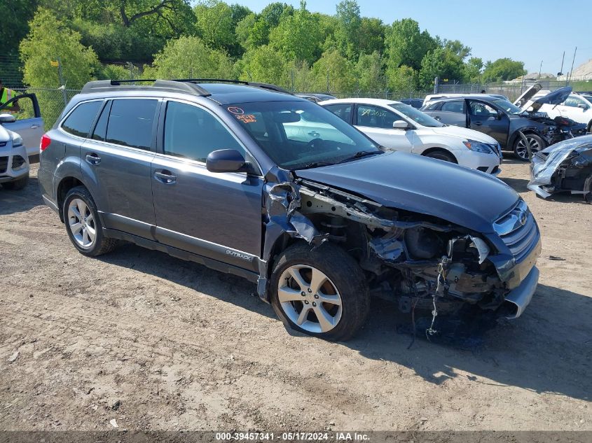 2014 Subaru Outback 2.5I Limited VIN: 4S4BRBLC2E3243701 Lot: 39457341