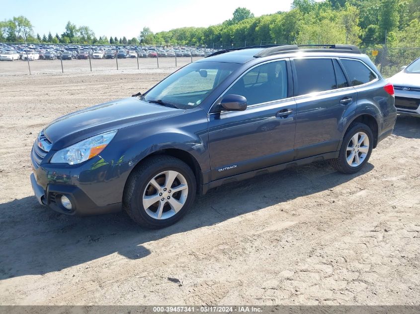 2014 Subaru Outback 2.5I Limited VIN: 4S4BRBLC2E3243701 Lot: 39457341