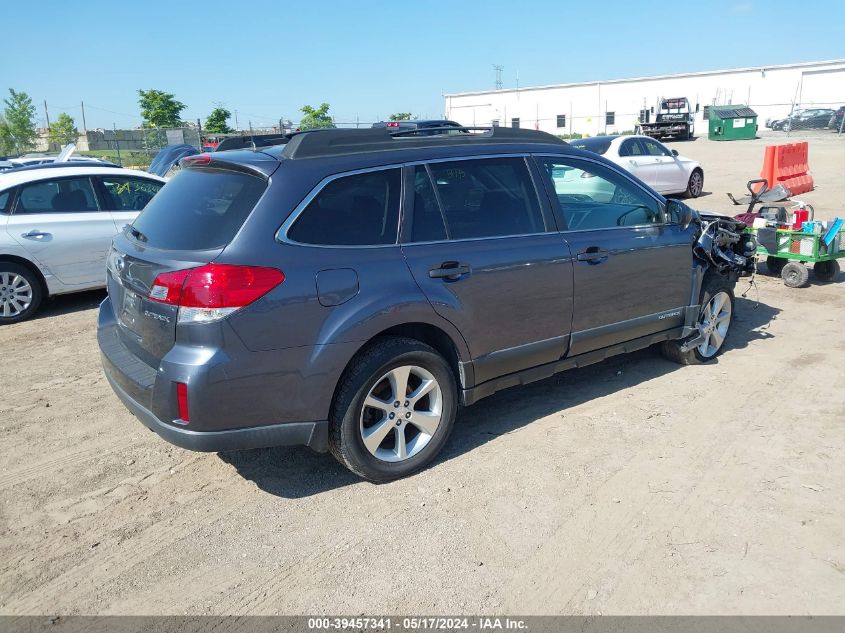 2014 Subaru Outback 2.5I Limited VIN: 4S4BRBLC2E3243701 Lot: 39457341