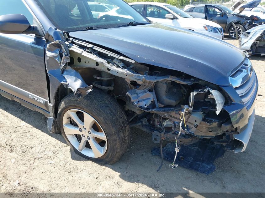 2014 Subaru Outback 2.5I Limited VIN: 4S4BRBLC2E3243701 Lot: 39457341