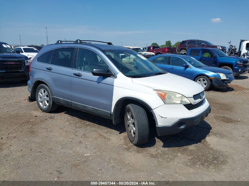 2008 Honda Cr-V Ex VIN: JHLRE38538C000095 Lot: 39457344