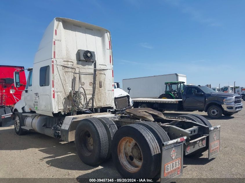 2011 International Prostar VIN: 3HSDJSJR3BN382971 Lot: 39457345