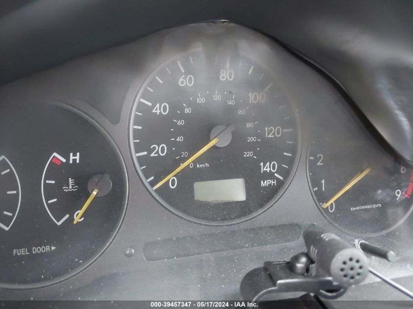 2002 Subaru Impreza Wrx VIN: JF1GD29662G528485 Lot: 39457347