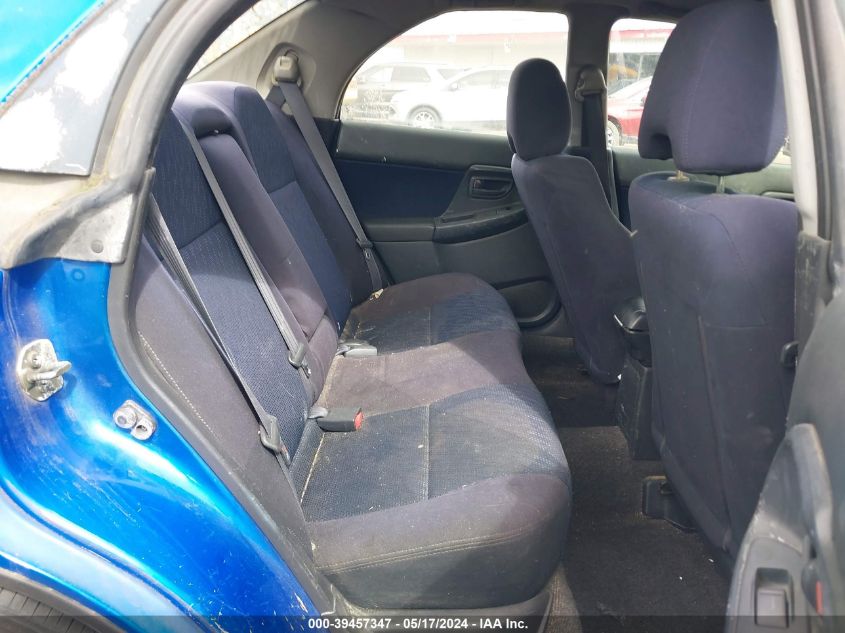 2002 Subaru Impreza Wrx VIN: JF1GD29662G528485 Lot: 39457347