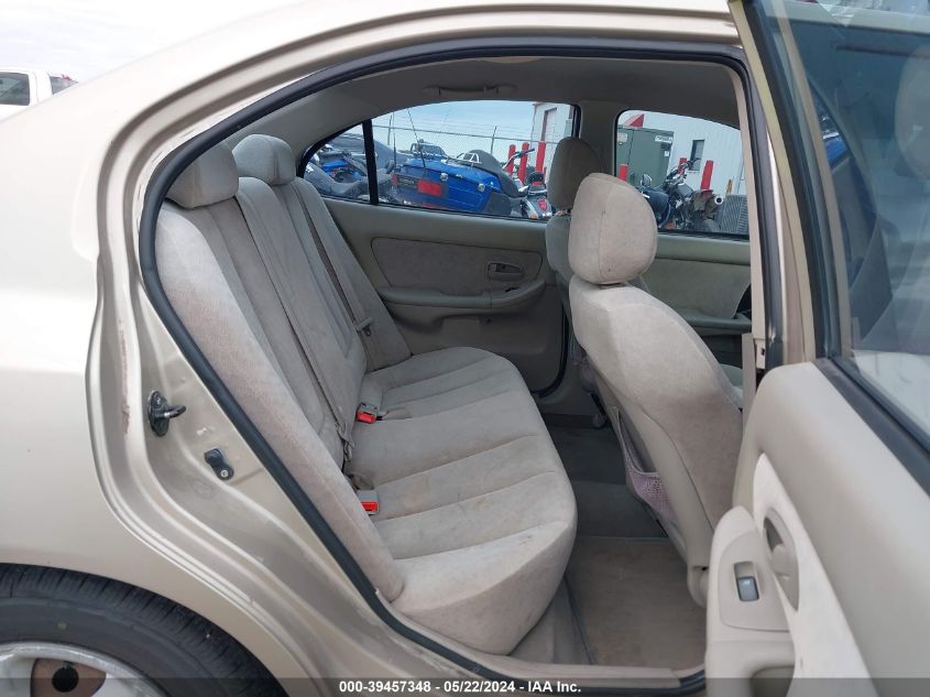 2005 Hyundai Elantra Gls/Gt VIN: KMHDN46D55U170242 Lot: 39457348