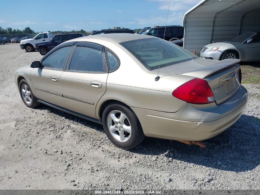 2001 Ford Taurus Ses VIN: 1FAFP55S01A151841 Lot: 39457349