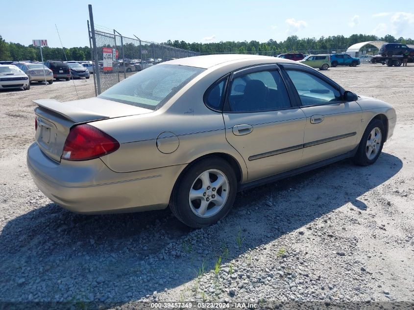 2001 Ford Taurus Ses VIN: 1FAFP55S01A151841 Lot: 39457349