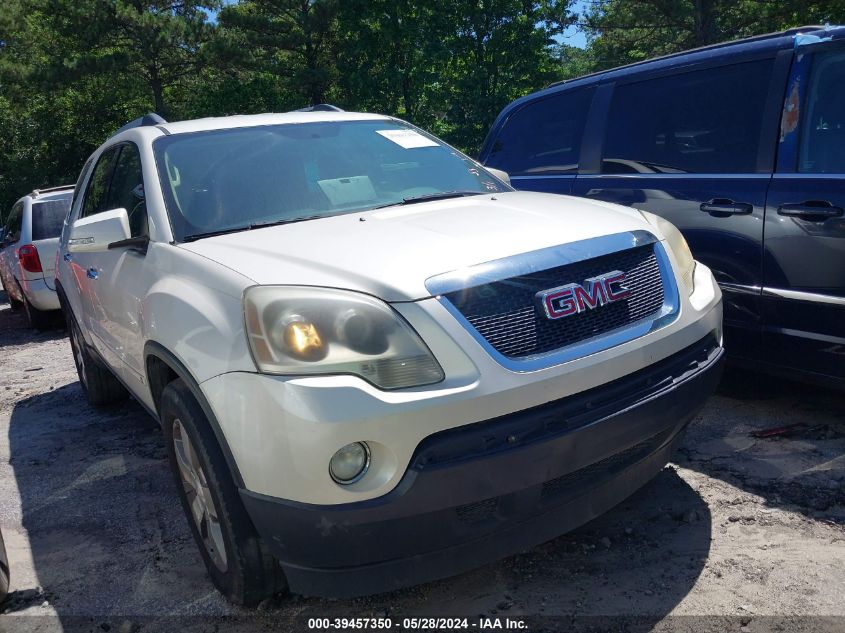 2010 GMC Acadia Slt-1 VIN: 1GKLRMED7AJ140214 Lot: 39457350