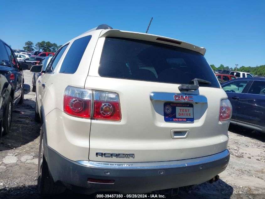 2010 GMC Acadia Slt-1 VIN: 1GKLRMED7AJ140214 Lot: 39457350