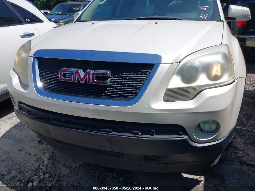 2010 GMC Acadia Slt-1 VIN: 1GKLRMED7AJ140214 Lot: 39457350