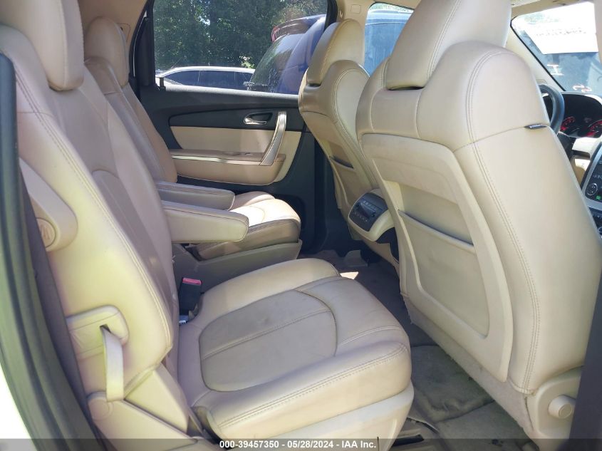 2010 GMC Acadia Slt-1 VIN: 1GKLRMED7AJ140214 Lot: 39457350