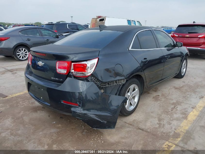 2016 Chevrolet Malibu Limited 1Fl VIN: 1G11A5SA3GU159188 Lot: 39457351