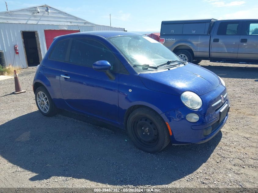 2012 Fiat 500 Pop VIN: 3C3CFFAR3CT229361 Lot: 39457352