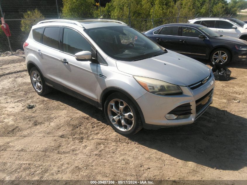 2014 Ford Escape Titanium VIN: 1FMCU0J94EUD00828 Lot: 39457356