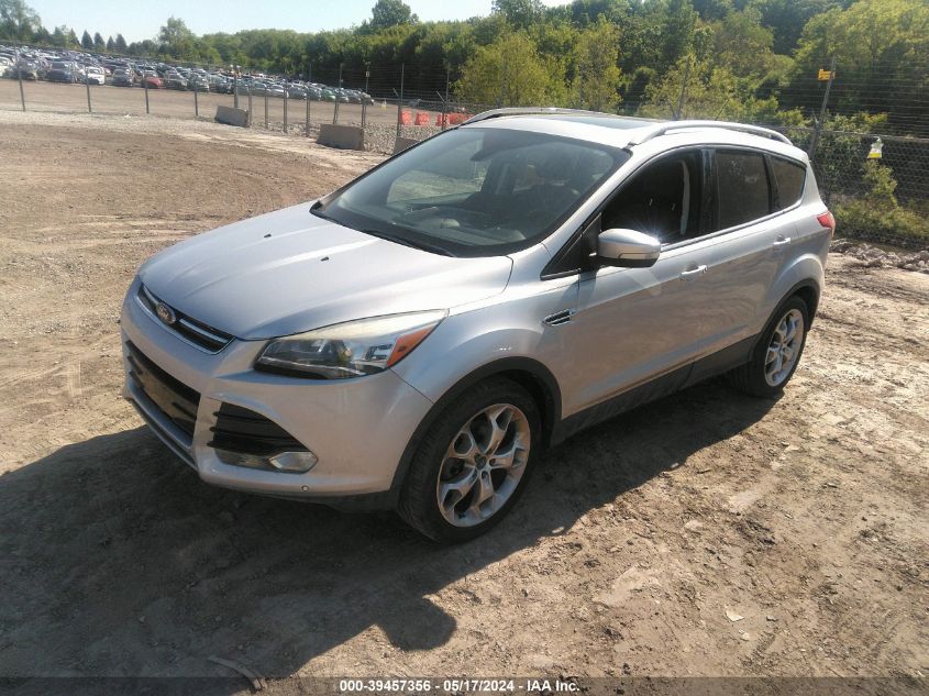 2014 Ford Escape Titanium VIN: 1FMCU0J94EUD00828 Lot: 39457356