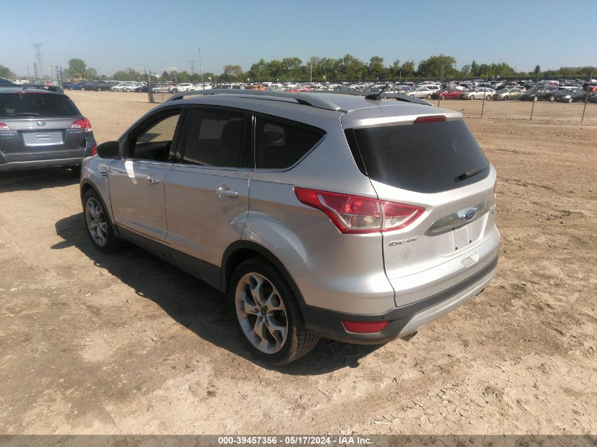 2014 Ford Escape Titanium VIN: 1FMCU0J94EUD00828 Lot: 39457356