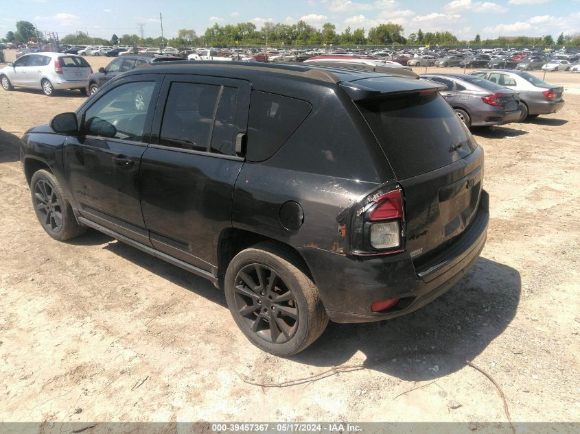 2015 Jeep Compass Altitude Edition VIN: 1C4NJDBB7FD245193 Lot: 39457367