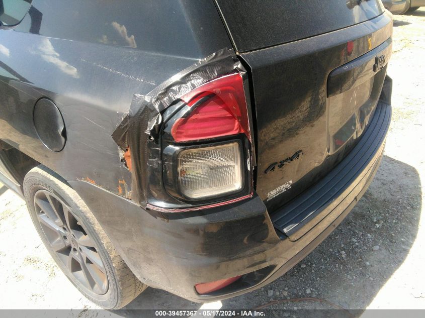 2015 Jeep Compass Altitude Edition VIN: 1C4NJDBB7FD245193 Lot: 39457367