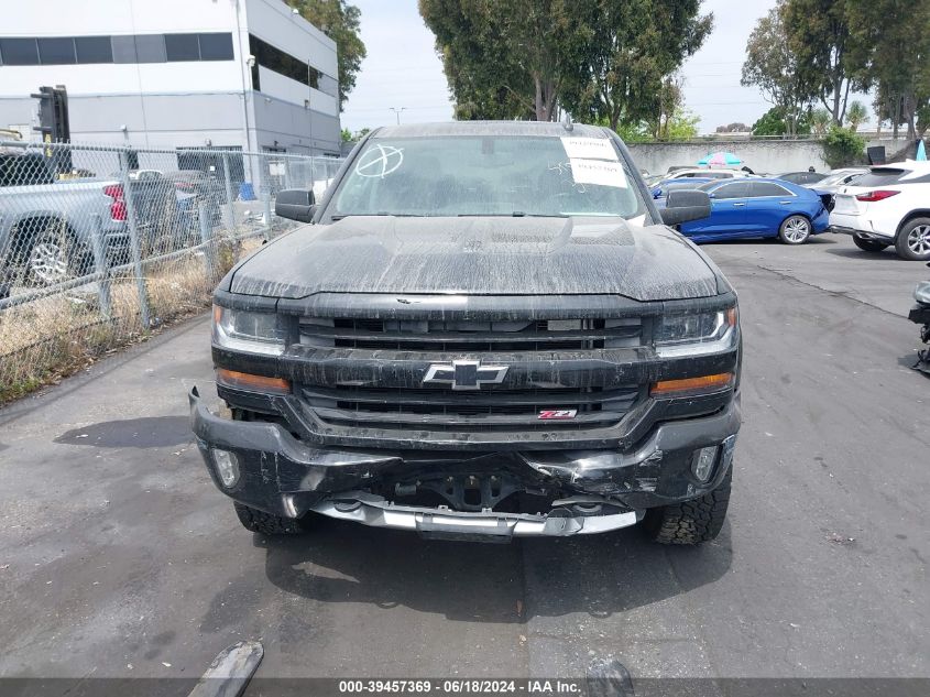 2016 Chevrolet Silverado 1500 2Lt VIN: 3GCUKREC3GG278500 Lot: 39457369