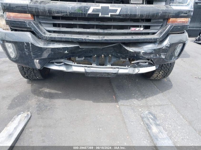 2016 Chevrolet Silverado 1500 2Lt VIN: 3GCUKREC3GG278500 Lot: 39457369