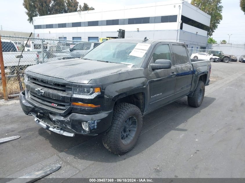 2016 Chevrolet Silverado 1500 2Lt VIN: 3GCUKREC3GG278500 Lot: 39457369